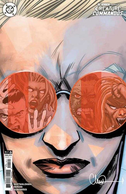 DC HORROR PRESENTS CREATURE COMMANDOS #1 (OF 6) COVER B CHARLIE ADLARD CARD STOCK VARIANT (MATURE)