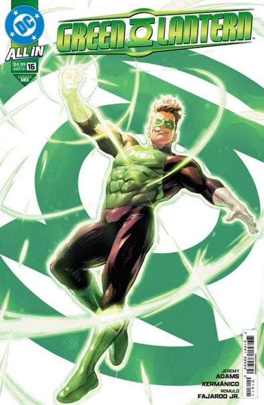 GREEN LANTERN #16 COVER A XERMANICO