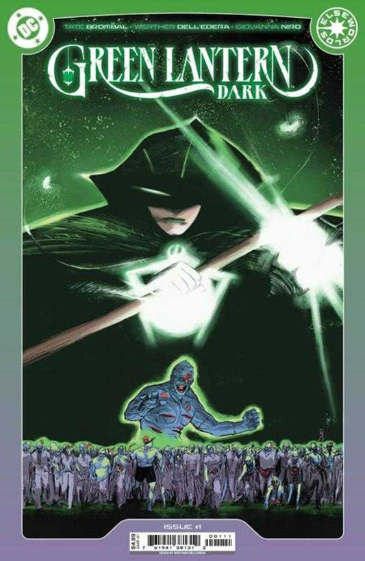 GREEN LANTERN DARK #1 (OF 7) COVER A WERTHER DELL EDERA