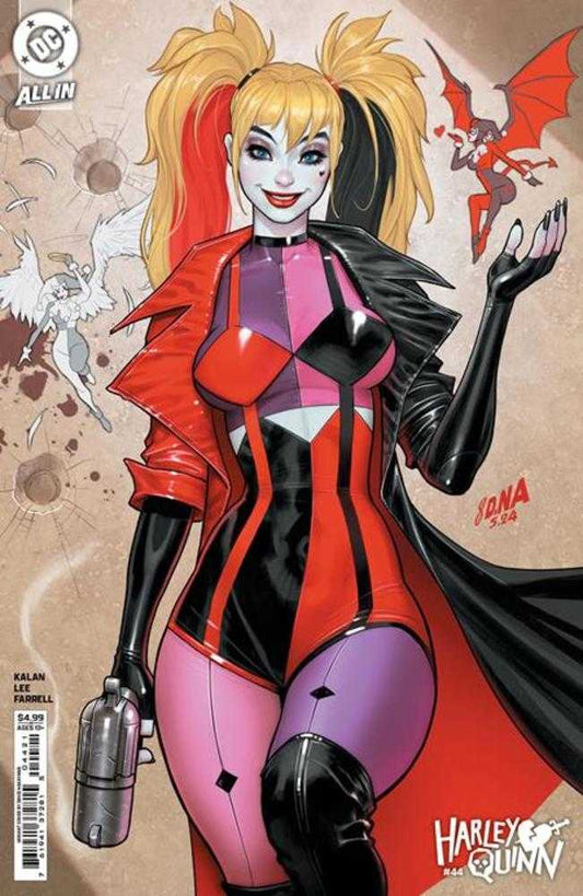 HARLEY QUINN #44 COVER B DAVID NAKAYAMA CARD STOCK VARIANT