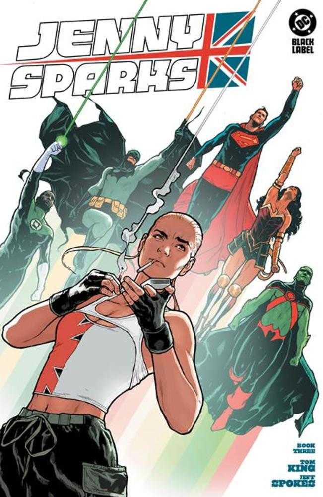 JENNY SPARKS #3 (OF 6) COVER A JEFF SPOKES (MATURE)