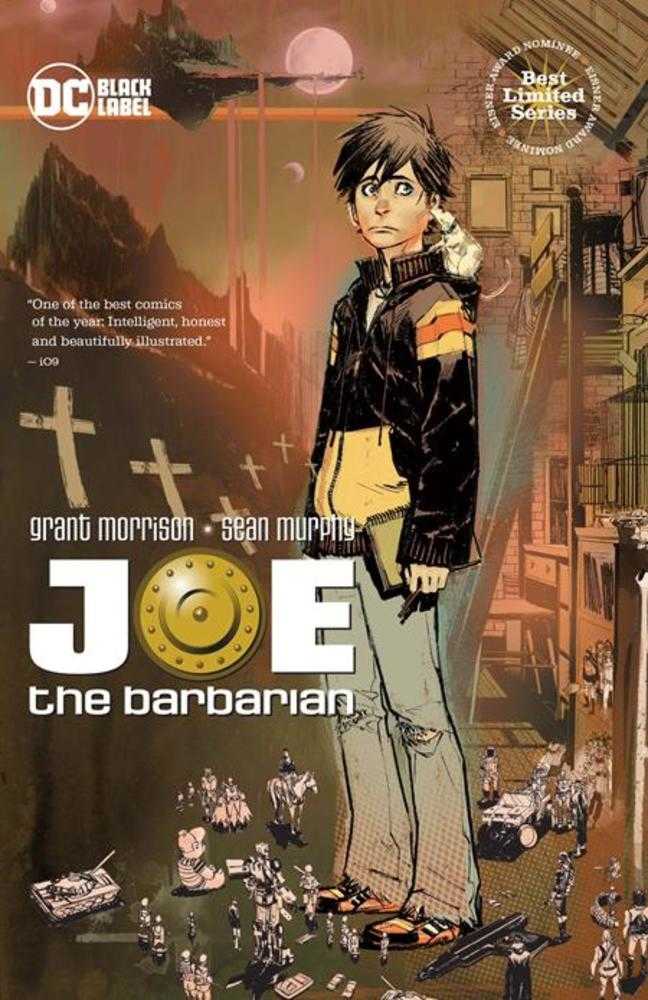 JOE THE BARBARIAN TPB (2024 EDITION)(MATURE)