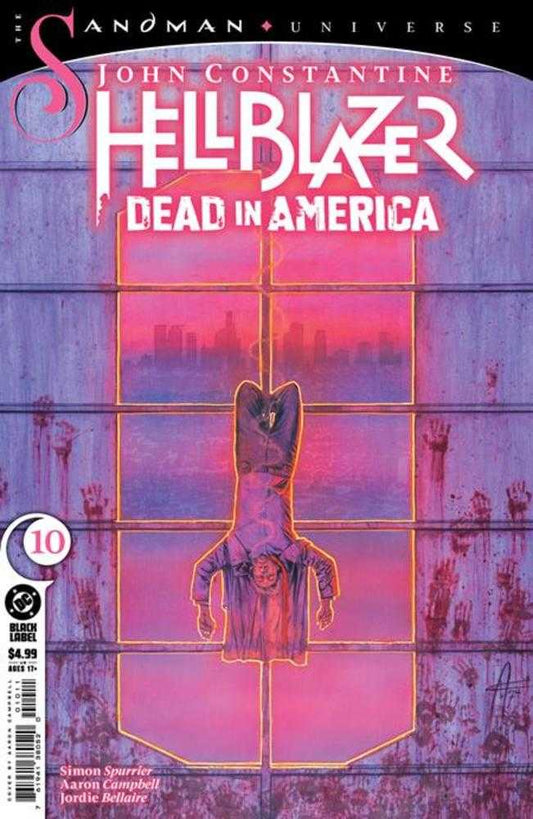 JOHN CONSTANTINE HELLBLAZER DEAD IN AMERICA #10 (OF 11) COVER A AARON CAMPBELL (MATURE)