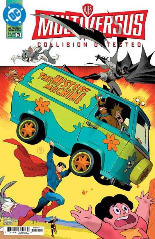 MULTIVERSUS COLLISION DETECTION #3 (OF 5) COVER A DAN MORA