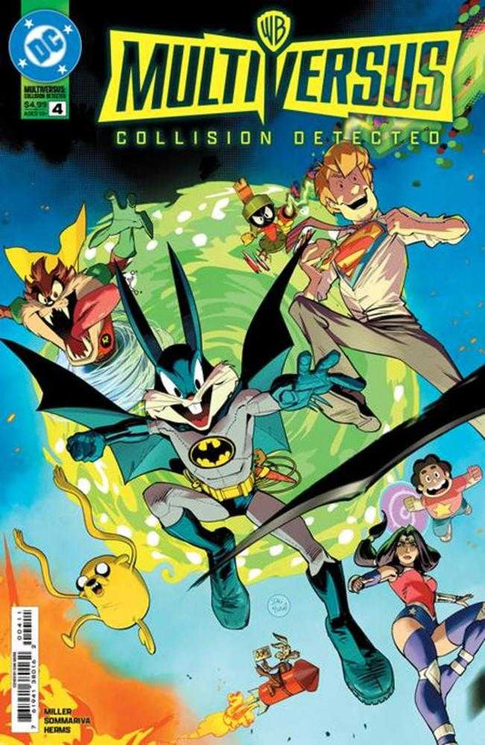 MULTIVERSUS COLLISION DETECTION #4 (OF 5) COVER A DAN MORA