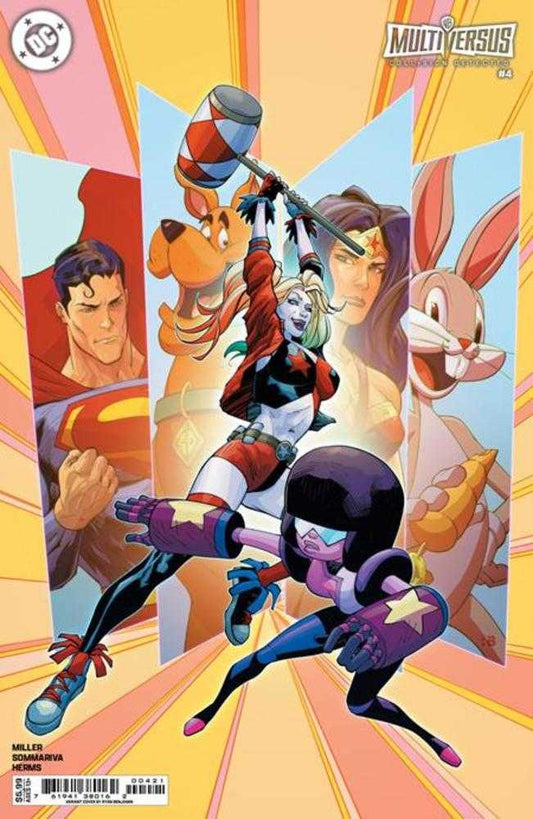 MULTIVERSUS COLLISION DETECTION #4 (OF 5) COVER B RYAN BENJAMIN CARD STOCK VARIANT