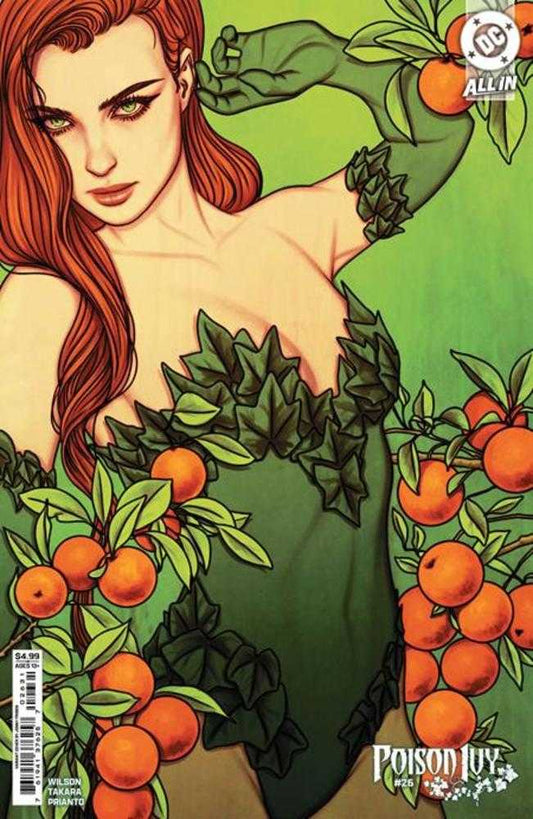 POISON IVY #26 COVER B JENNY FRISON CARD STOCK VARIANT