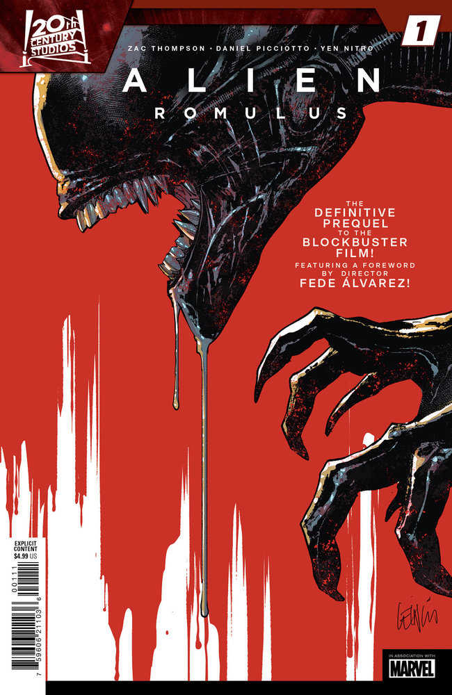 ALIEN: ROMULUS #1 (MATURE)