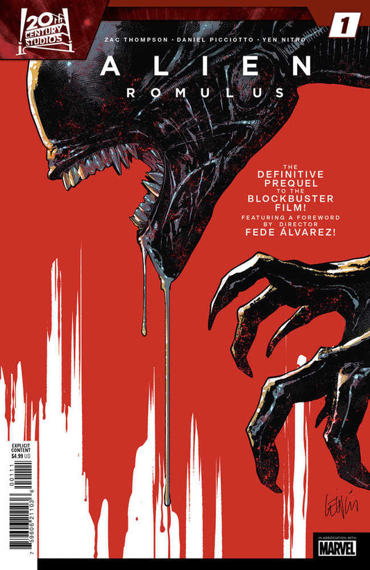 ALIEN: ROMULUS #1 (MATURE)