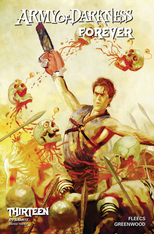 AOD FOREVER #13 COVER A SUYDAM