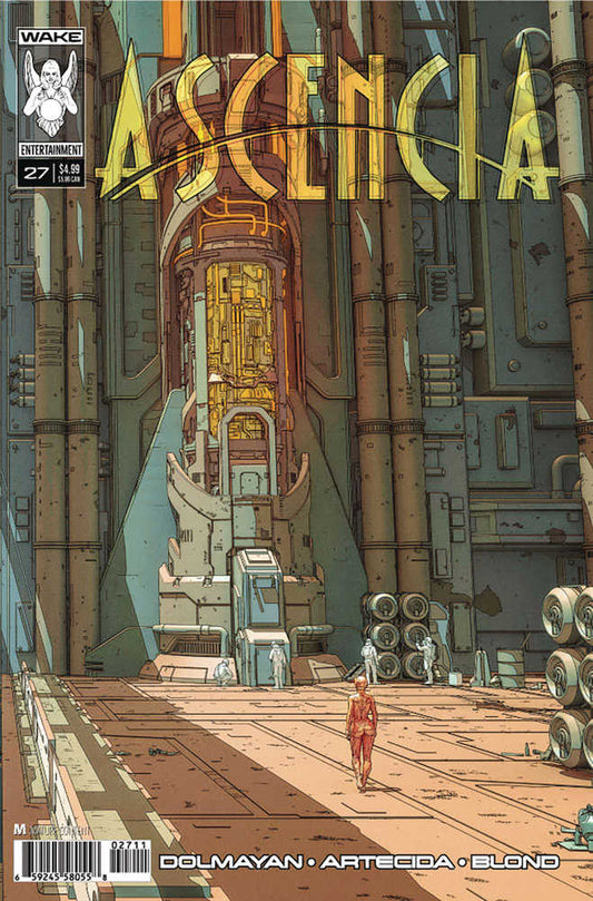 ASCENCIA #27 (MATURE)