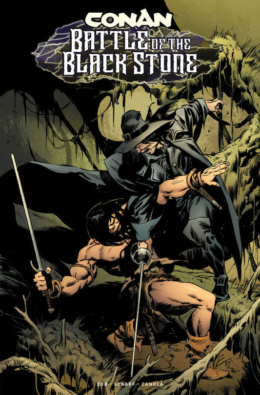 CONAN THE BARBARIAN BATTLE BLACKSTONE #2 (OF 4) COVER A DE LA TORR