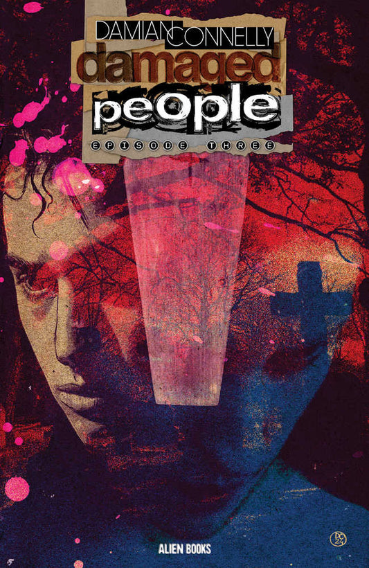 DAMAGED PEOPLE #3 (OF 4) COVER A CONNELLY