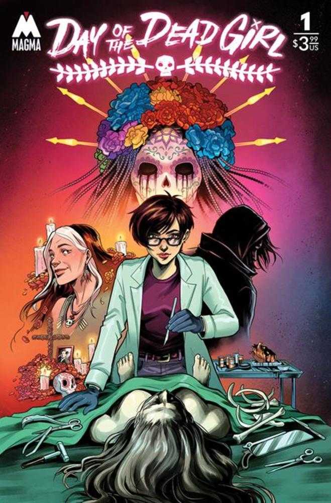 DAY OF THE DEAD GIRL #1 COVER A BELEN CULEBRAS (MATURE)