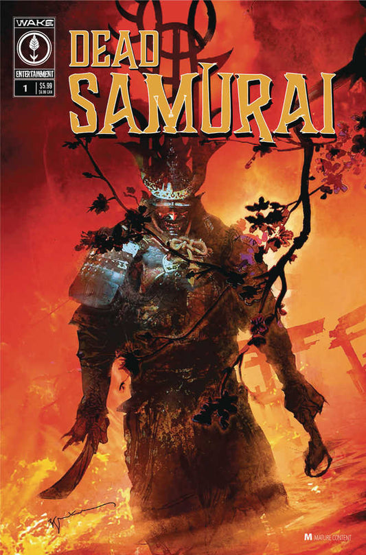 DEAD SAMURAI #1 COVER A BILL SIENKIEWICZ (MATURE)