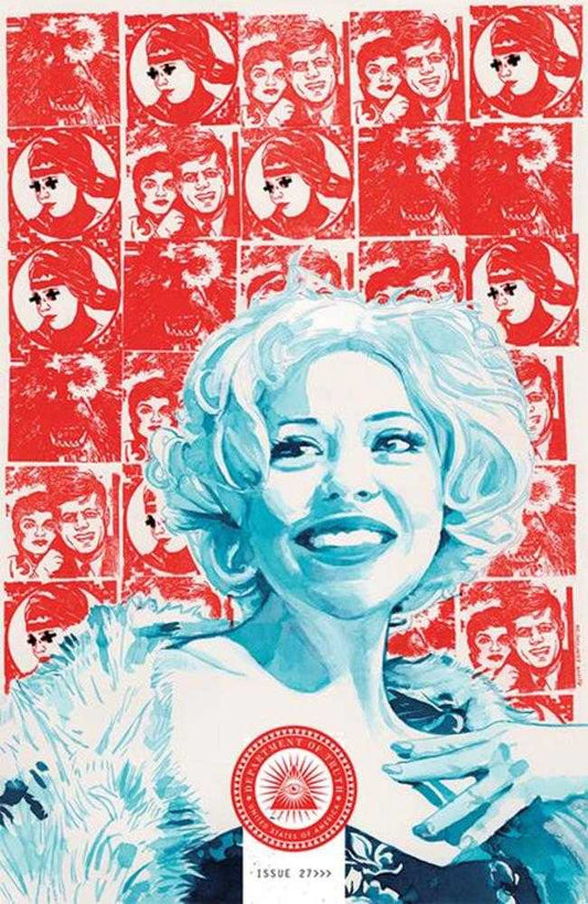 DEPARTMENT OF TRUTH #27 COVER B 1:10 ALISON SAMPSON VARIANT (MATURE)