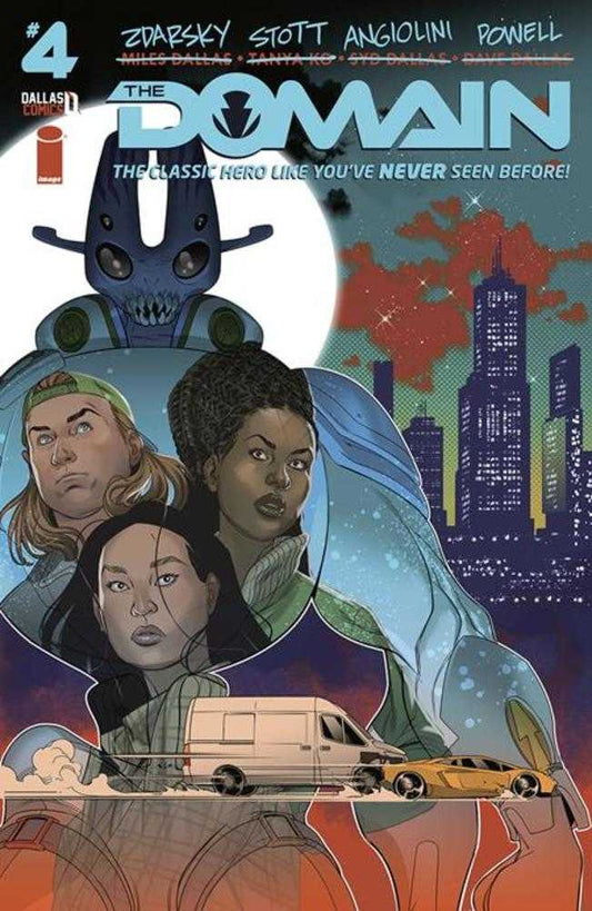 DOMAIN #4 (OF 5) COVER A RACHAEL STOTT