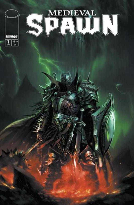 MEDIEVAL SPAWN #1 (OF 4) COVER A FRANCESCO MATTINA