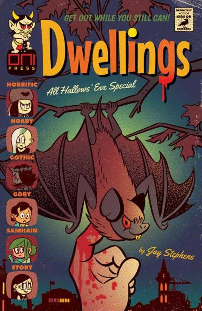 DWELLINGS ALL HALLOWS EVE SPECIAL #1 (ONE SHOT) COVER A JAY STEPHENS (MATURE)