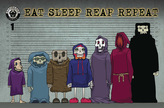 EAT SLEEP REAP REPEAT #1 COVER A REGULAR