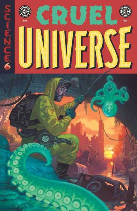 EC CRUEL UNIVERSE #3 (OF 5) COVER A GREG SMALLWOOD
