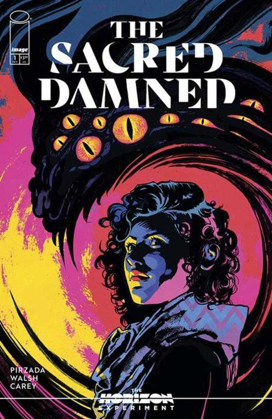 HORIZON EXPERIMENT SACRED DAMNED #1 (ONE SHOT) COVER A WALSH