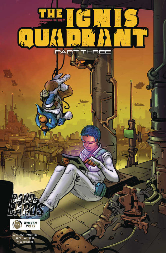 IGNIS QUADRANT #3 (OF 3) COVER B DOUBLE ISSUE