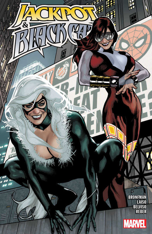 JACKPOT & BLACK CAT TPB