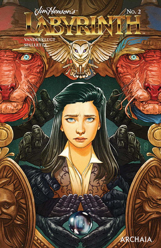 JIM HENSONS LABYRINTH #2 (OF 8) COVER A MALAVIA