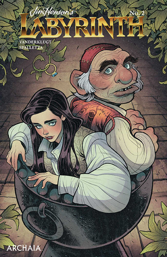 JIM HENSONS LABYRINTH #2 (OF 8) COVER B TORQUE