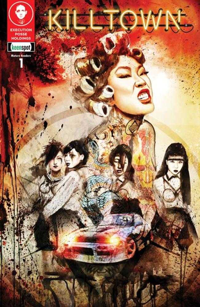 KILLTOWN #1 COVER A ROB PRIOR NAOMI GRIFFIN (MATURE)