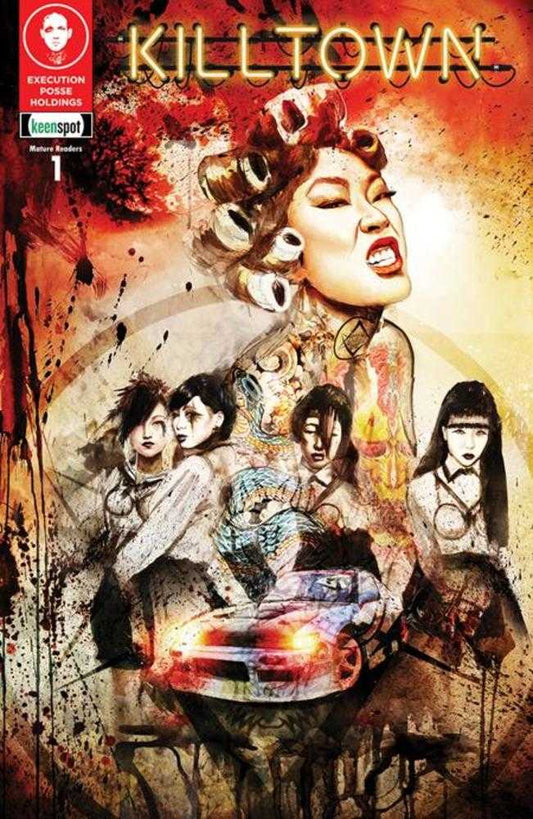 KILLTOWN #1 COVER A ROB PRIOR NAOMI GRIFFIN (MATURE)