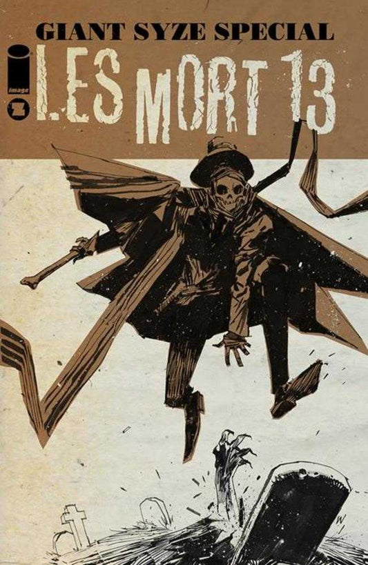 LES MORT 13 GIANT SYZE SPECIAL #1 (ONE SHOT) COVER A ASHLEY WOOD (MATURE)
