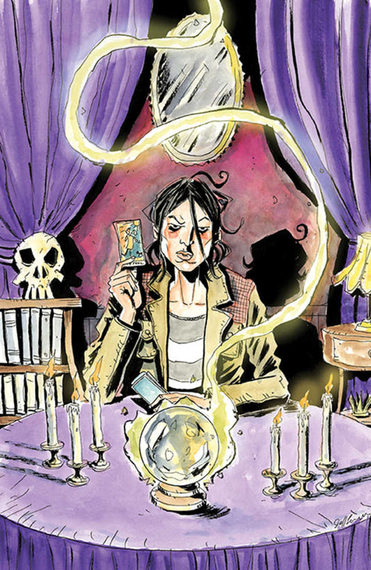 MINOR ARCANA #2 COVER A LEMIRE