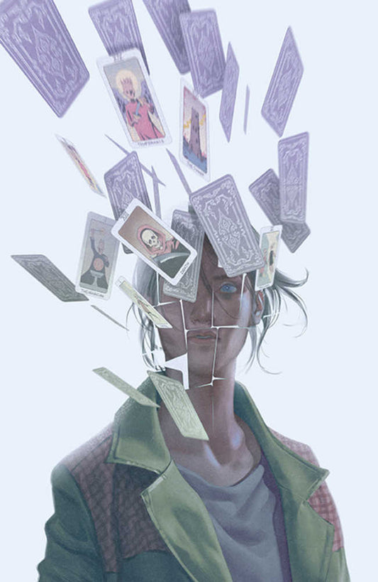 MINOR ARCANA #2 COVER B MURAKAMI