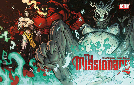 MISSIONARY #2 COVER B STEGMAN (MATURE)