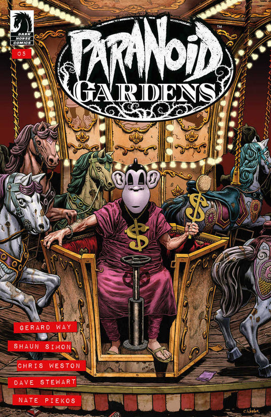 PARANOID GARDENS #5 COVER A WESTON
