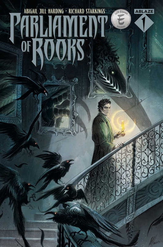 PARLIAMENT OF ROOKS #1 COVER A ABIGAIL JILL HARDING (MATURE)