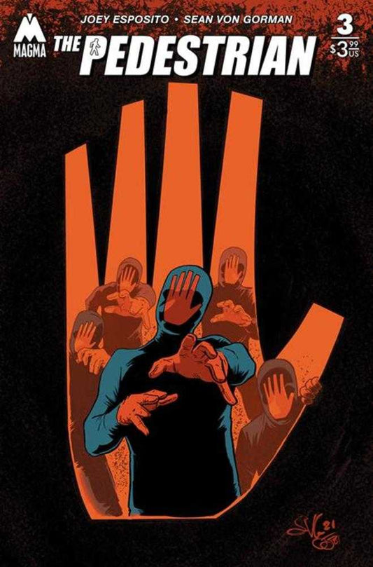 PEDESTRIAN #3 COVER A SEAN VON GORMAN (MATURE)