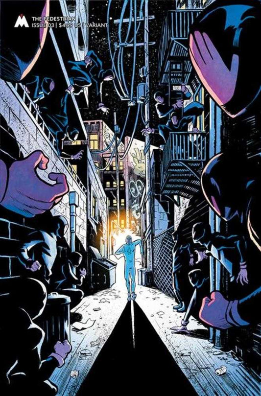 PEDESTRIAN #3 COVER B TONY GREGORI CARDSTOCK VARIANT (MATURE)