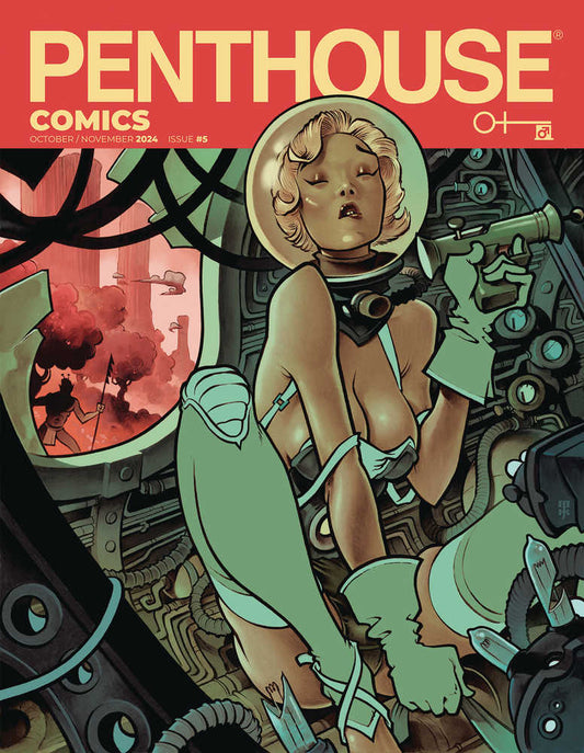 PENTHOUSE COMICS #5 COVER A EPHK (MATURE)