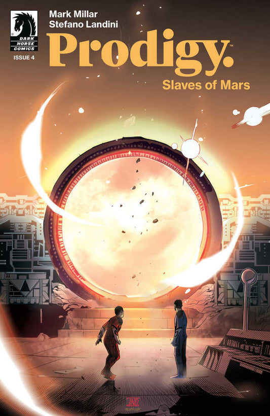 PRODIGY SLAVES OF MARS #4 COVER A LANDINI (MATURE)