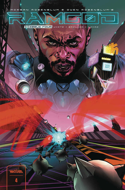 RAMGOD #4 (OF 6) COVER A ANDRASOFSZKY (MATURE)