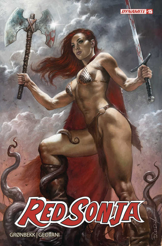 RED SONJA 2023 #15 COVER A PARRILLO
