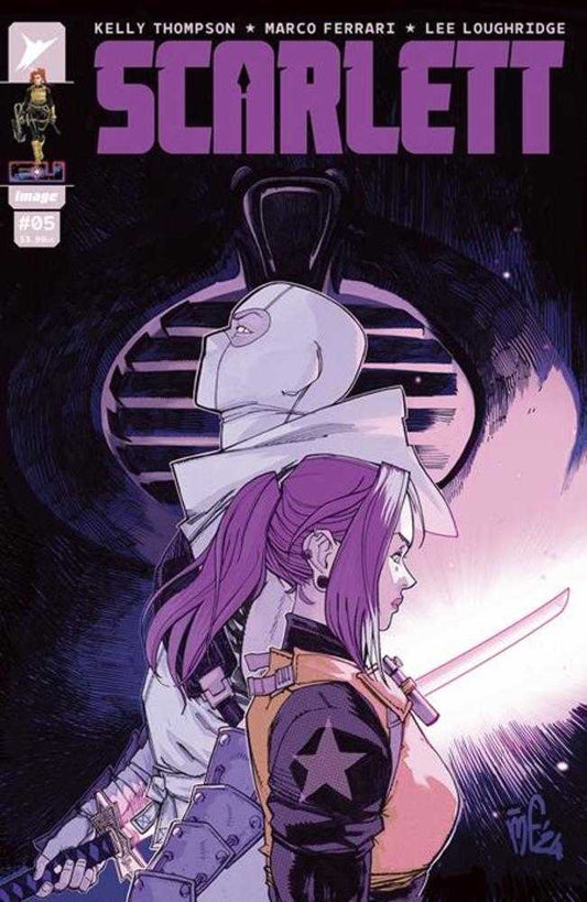 SCARLETT #5 (OF 5) COVER A MARCO FERRARI & LEE LOUGHRIDGE