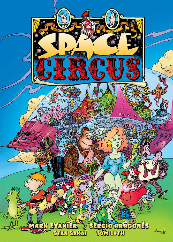SPACE CIRCUS HARDCOVER