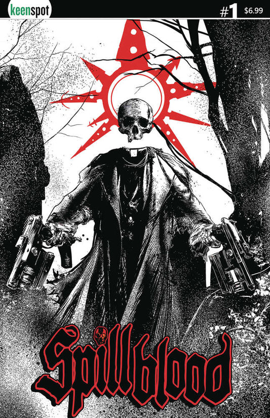 SPILLBLOOD #1 COVER B HERNAN GONZALEZ (MATURE)