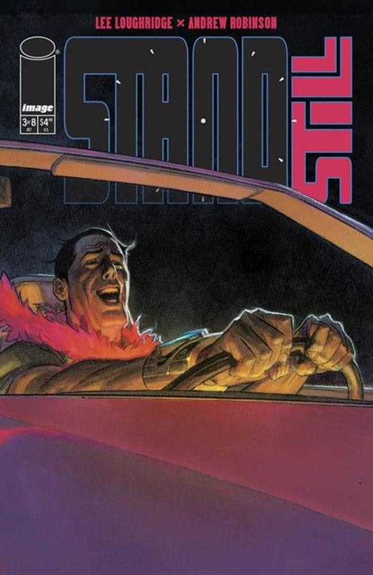 STANDSTILL #3 (OF 8) COVER A ANDREW ROBINSON