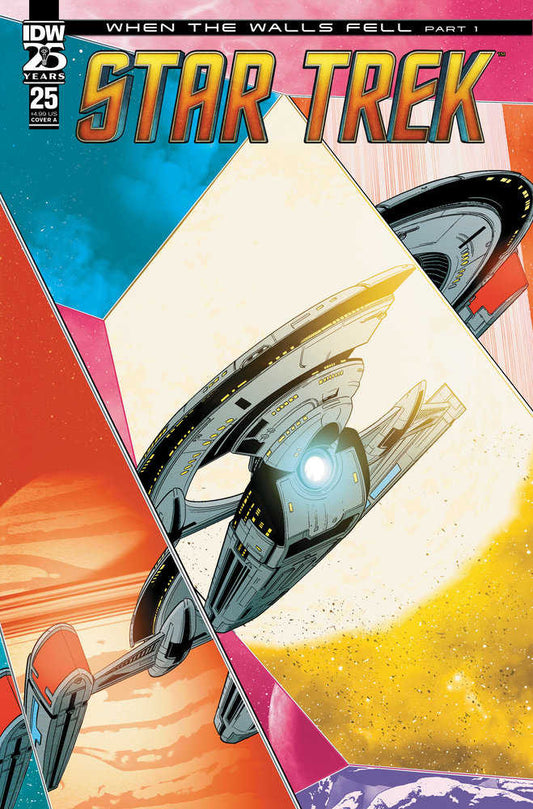 STAR TREK #25 COVER A (ROSANAS)