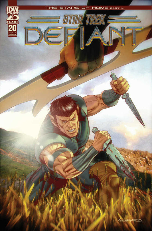 STAR TREK: DEFIANT #20 COVER A (UNZUETA)